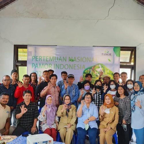 pertemuan pamor nasional 2022_aliansi organis indonesia