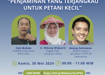 Webinar Seri PGS AOI