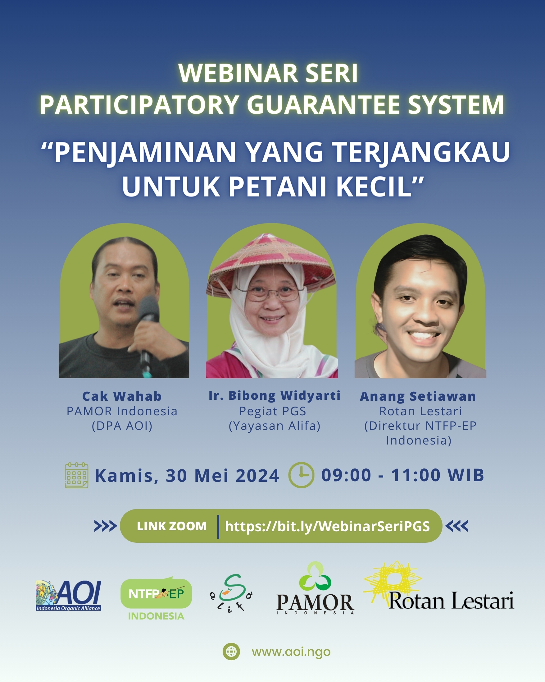 Webinar Seri PGS AOI