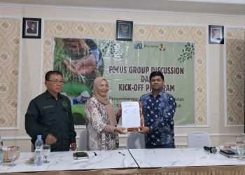 AOI Gita Pertiwi Program Pertanian Berkelanjutan di WOnogiri