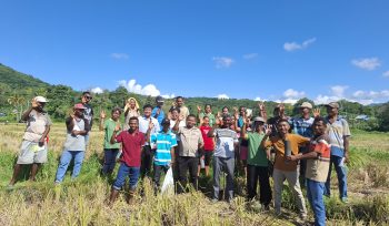 Pelatihan Ekologi Tanah di Manggarai Timur