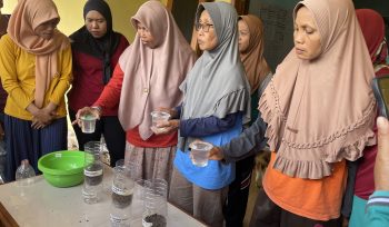 Pelatihan Ekologi Tanah di Wonogiri